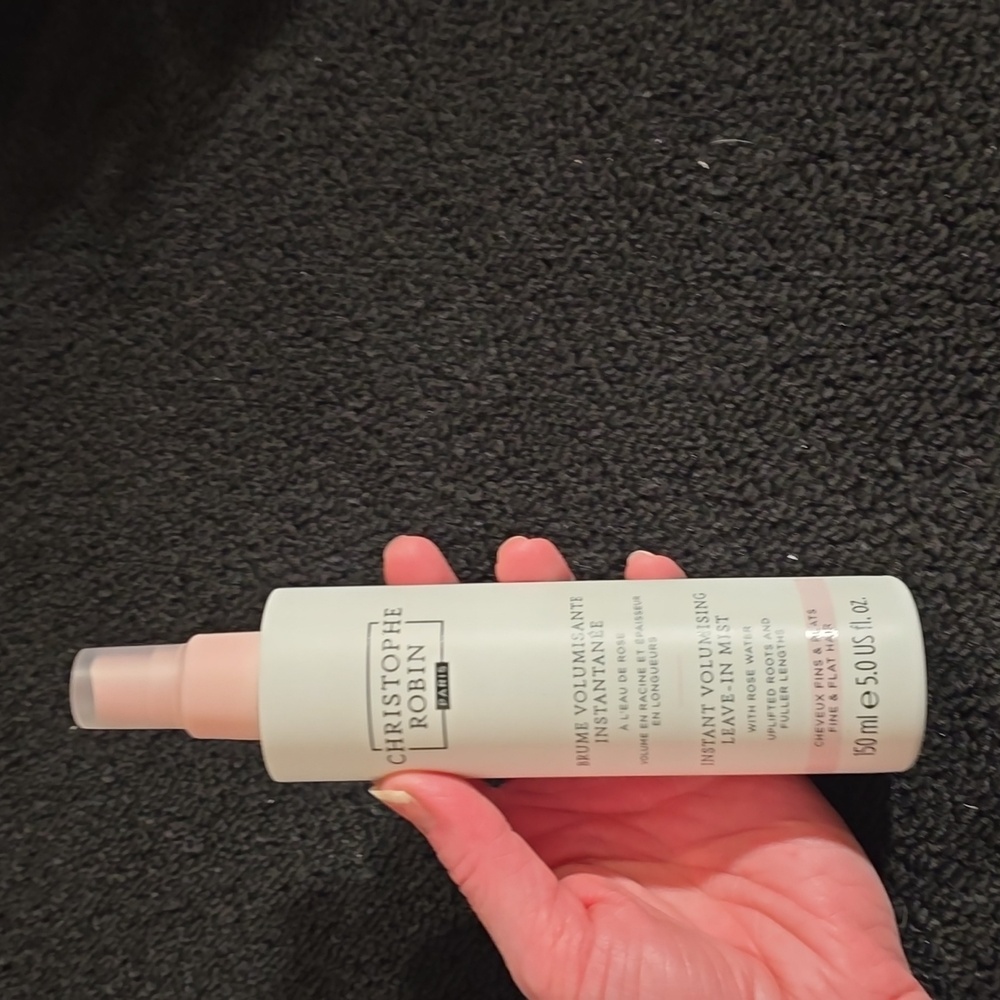 Christophe Robin leave in mist